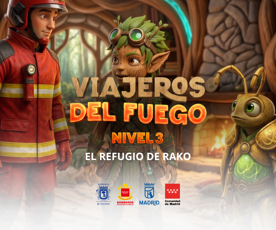 Curso Viajeros del fuego - Nivel 3